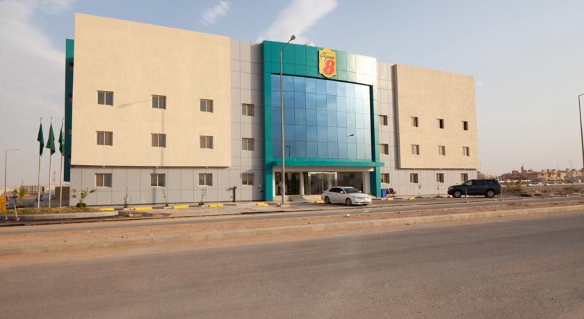 Super 8 Hotel Al Riyadh By Wyndham Riade Exterior foto